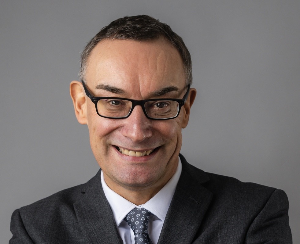 A portrait of Translink Board member Don Leeson