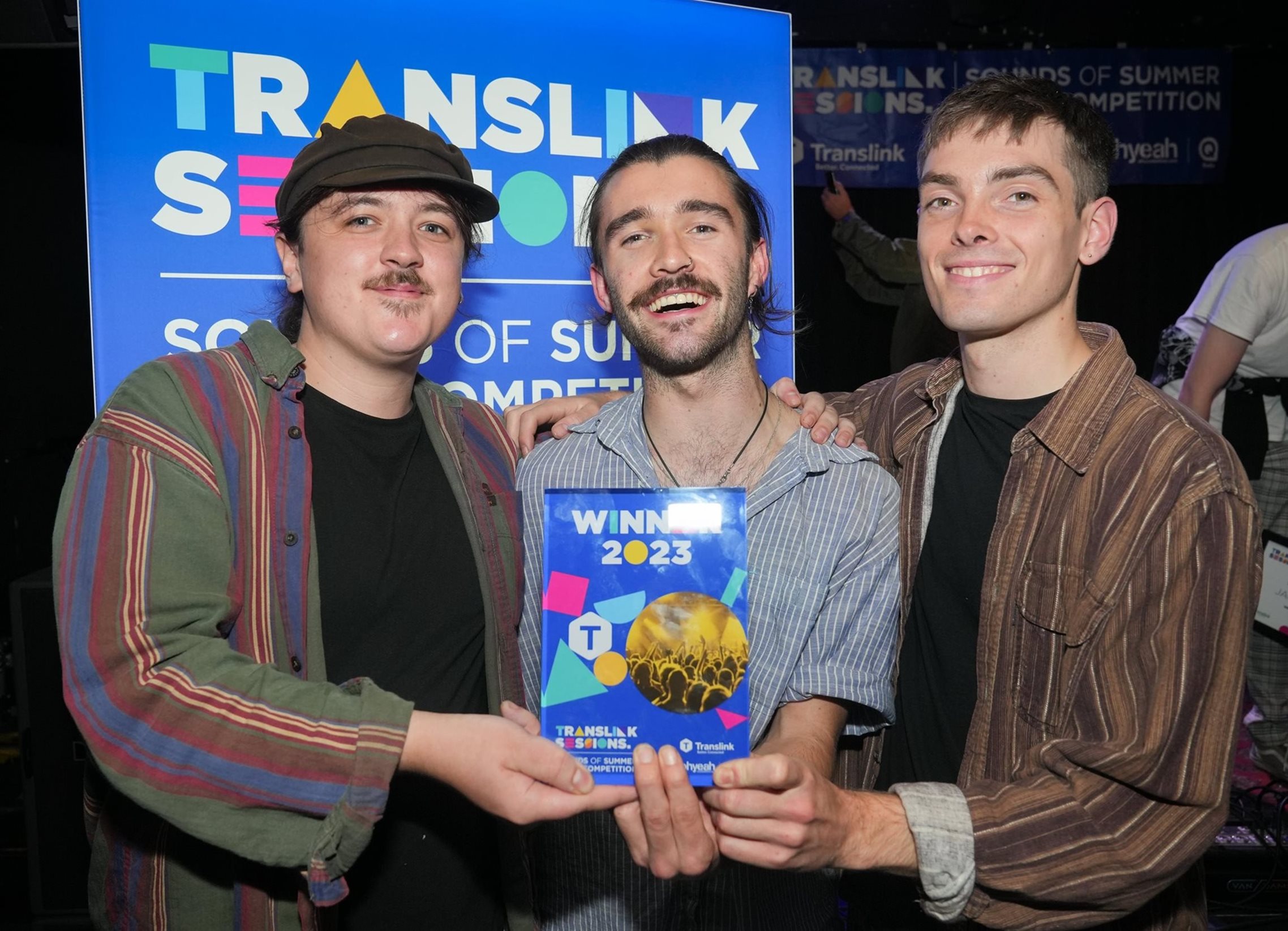 Translink Sessions competitors