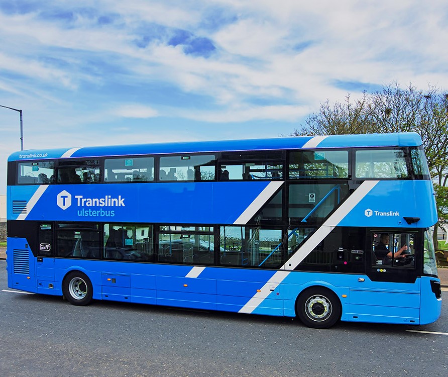 A photo of a Translink Ulsterbus