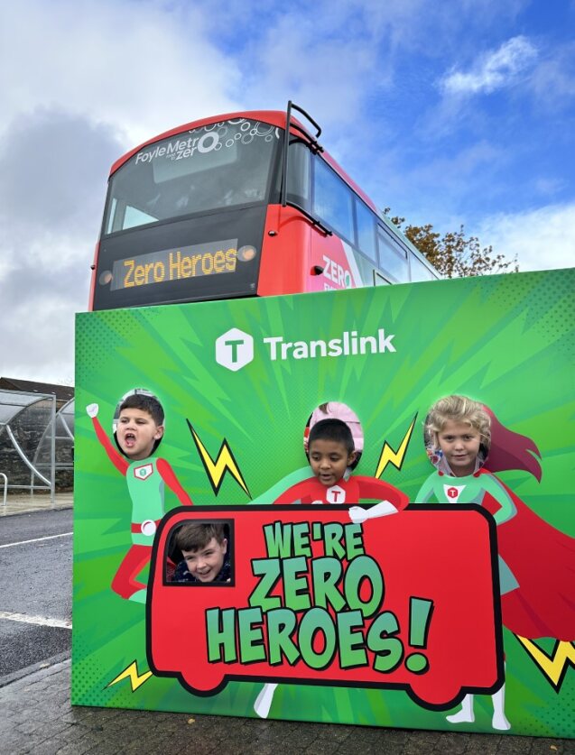 Photo from the Zero Hero launch