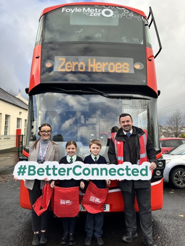 Photo from the Zero Hero launch
