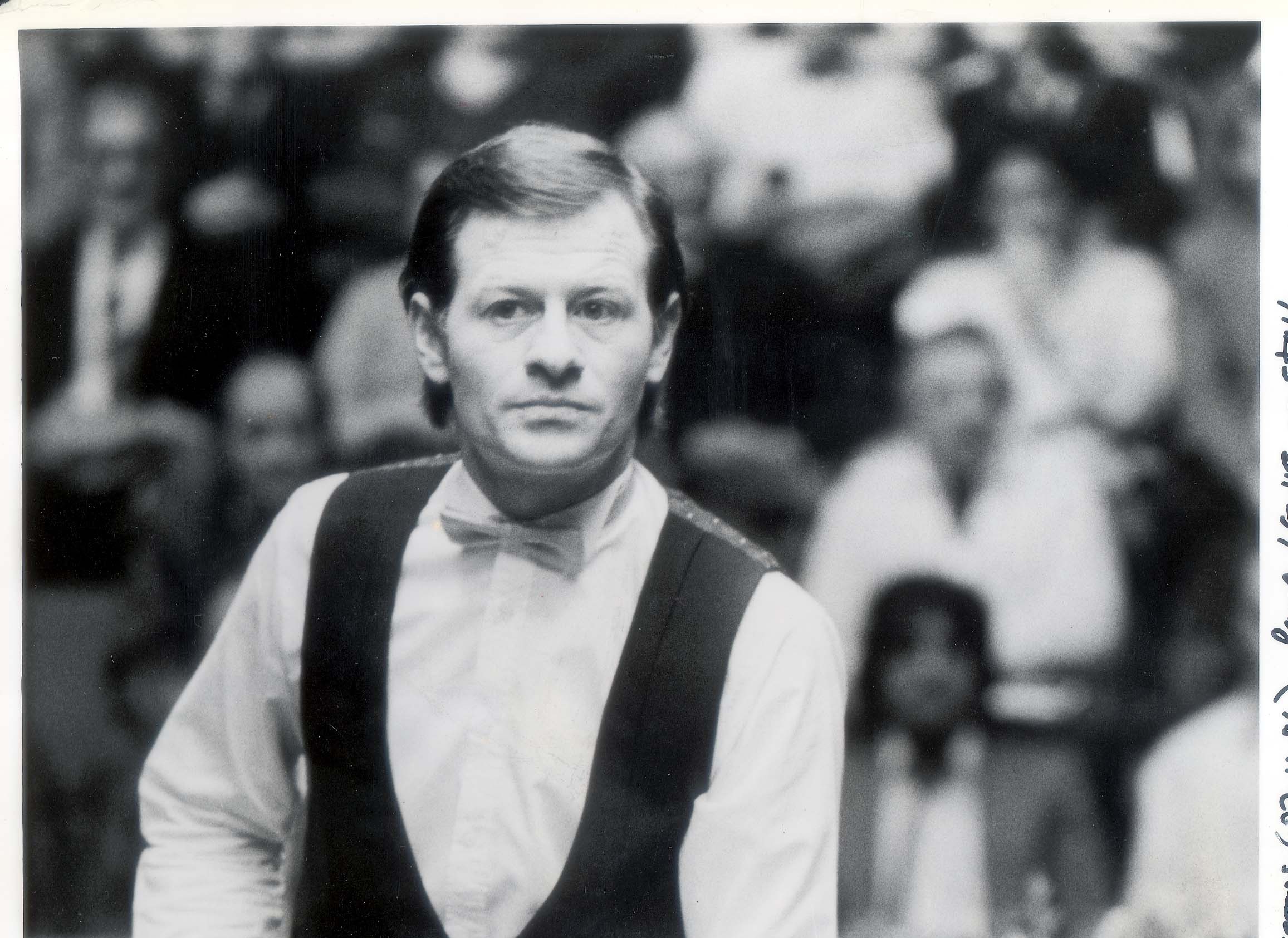 A photo of Alex 'Hurricane' Higgins