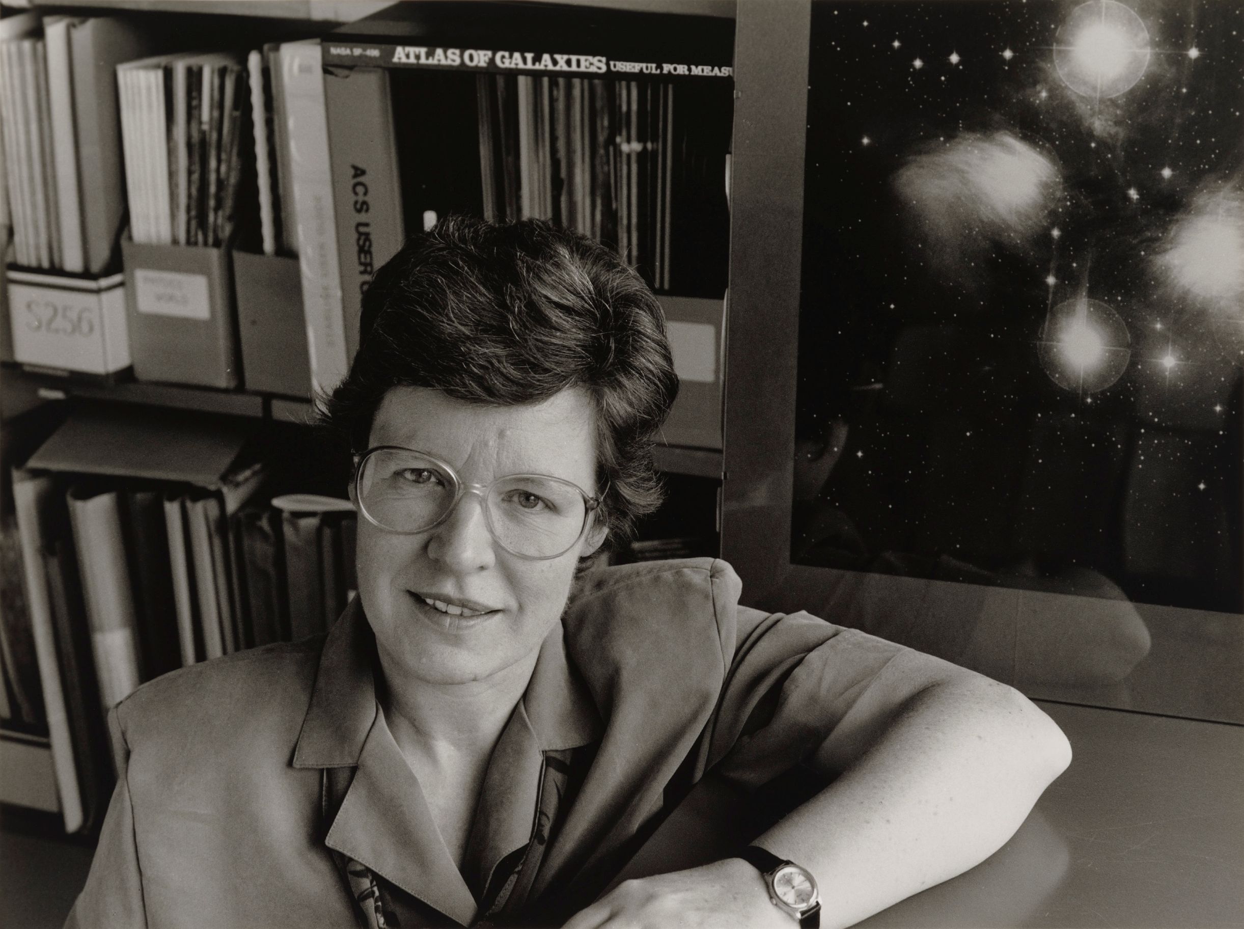 A photo of Dame Jocelyn Bell