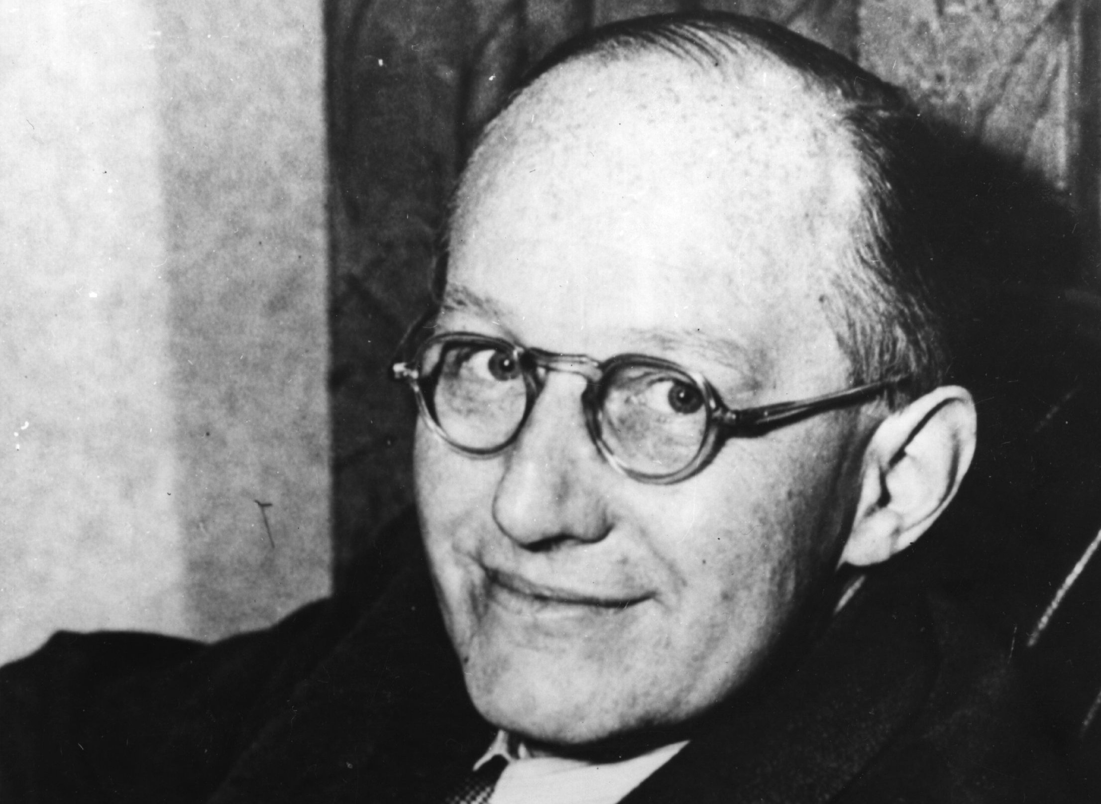 A photo of Ernest Walton