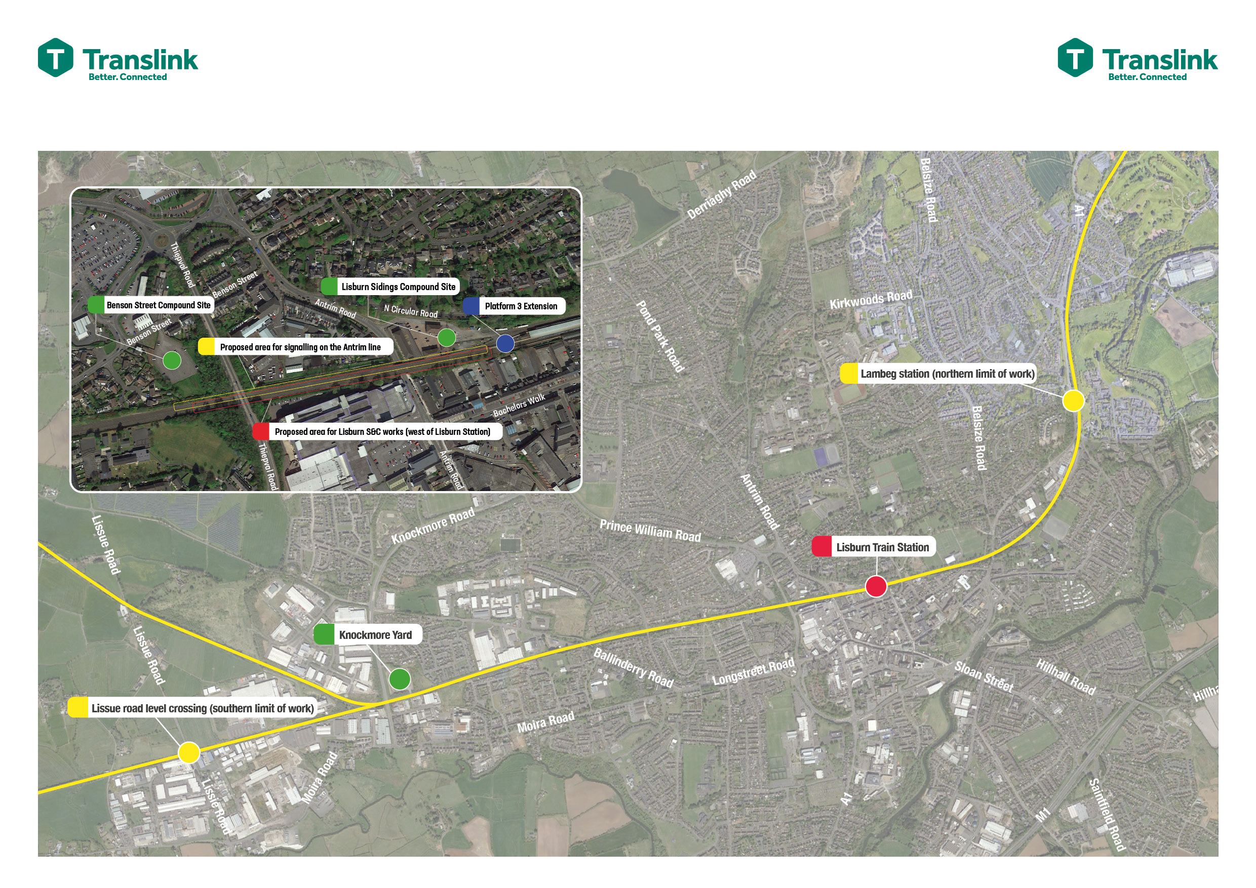 Map of Work