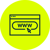 Icon of website